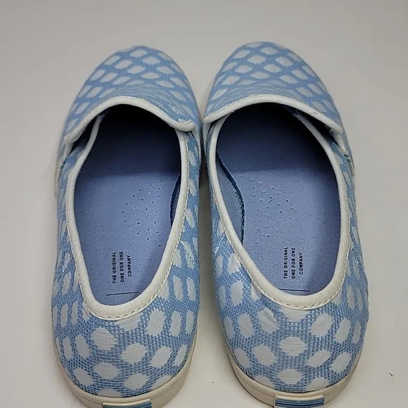 TOMS TOPANGA COLLECTION DIAMOND SIZE 11 BLUE - Picture 7 of 15